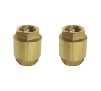 SOMATHERM FOR YOU - Clapet universel Double Femelle 15/21 - Toutes positions - Axe plastique (Lot de 2)