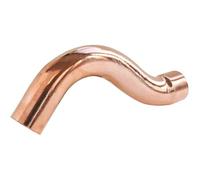 SOMATHERM FOR YOU, Clarinette cuivre à souder double femelle Ø14 mm - Sachet de 2 pièces - Raccord idéal pour plomberie, réseaux d'eau sanitaire et chauffage, installation facile