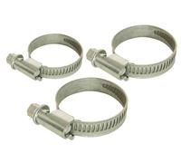 SOMATHERM FOR YOU, Coffret de 30 colliers de serrage inox pour tuyaux souples, diamètres de 9 à 28 mm, réutilisables, robustes et durables, idéal pour divers projets de plomberie