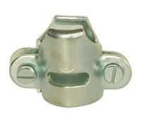 SOMATHERM FOR YOU, Collier de serrage en acier galvanisé pour tuyaux de diamètre 28 à 30 mm - Résistant aux intempéries, facile à installer avec vis à empreinte pour tournevis plat