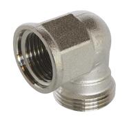 SOMATHERM FOR YOU, Coude femelle à compression 3/4 EK - Raccord universel pour tube cuivre, PER ou multicouche, sans outillage Compatible eau chaude et froide, conforme normes