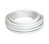 SOMATHERM FOR YOU - Couronne de 50m de Tube Multicouche Ø26 - Réseaux d'Eau Potable et Chauffage - T.min 5°C/T.max 100°C - Pression Max 10 Bar - Blanc