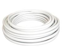 SOMATHERM FOR YOU, Couronne de tube multicouche 10m Ø16mm - Installation facile pour réseaux d'eau potable et chauffage - Finition esthétique blanche - Résistant et durable