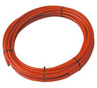 SOMATHERM FOR YOU, Couronne de tube PER nu Ø16 rouge - 15m, installation facile et rapide pour réseaux d'eau potable et chauffage, compatible avec tous raccords PER, conforme normes