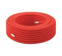SOMATHERM FOR YOU - Couronne Tube Multicouche Prégainé Rouge Ø20 Longueur 100m - Eau Chaude et Froide Sanitaire - T.min 5°C/T.max 100°C - Pression Max 10 Bar
