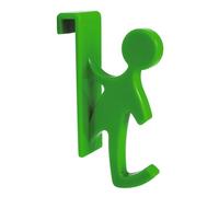 SOMATHERM FOR YOU, Crochet déco vert pour sèche-serviette à tube plat - Accessoire suspendu élégant pour radiateur - Idéal pour une touche de style et de confort dans votre salle de bain