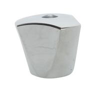 SOMATHERM FOR YOU, Croisillon ABS 3 pans pour robinetterie - Accessoire de manipulation d'eau, incluant jeu d'entraîneurs et vis, compatible avec toutes les têtes de robinet