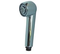 SOMATHERM FOR YOU, Douchette évier chromée bi-jet 8L/min Mâle 15/21 - Remplacement pour robinetterie, compatible eau chaude et froide, design moderne et élégant, facile à installer
