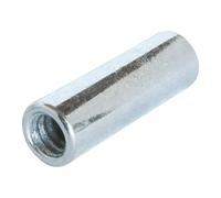 SOMATHERM FOR YOU, Entretoise Acier Zingué 30 mm (x100) - Raccordement Double Femelle 7/150 - Idéale pour Espacement de Colliers de Serrage - Résistance Durable - Boîte de 100 pièces