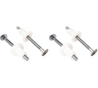 SOMATHERM FOR YOU - Fixation d'abattant WC avec 2 écrous longueur 75mm (Lot de 2)