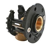 SOMATHERM FOR YOU - Fixation robinet Machine à Laver tube PER Ø12 - Kit complet raccords Compression F15/21 Pose facile - Résistant - Fabriqué en France