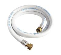 SOMATHERM FOR YOU, Flexible caoutchouc pour gaz naturel - Longueur 2 mètres - Durée de vie 10 ans - Raccords écrou tournant 15/21 - Installation facile sur tous appareils au gaz naturel