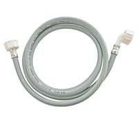 SOMATHERM FOR YOU, Flexible d'alimentation pour machine à laver 1,5m - Raccords droits et coudés 3/4" - Matière thermo-gomme - Compatible avec toutes les marques - Pression max 4 bars