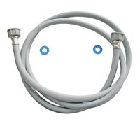 SOMATHERM FOR YOU, Flexible d'alimentation pour machine à laver, raccords droits F-F 3/4", longueur 1,5 m, matière thermo-gomme, pression max 4 bars, compatible avec toutes les marques