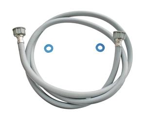 SOMATHERM FOR YOU, Flexible d'alimentation pour machine à laver, raccords droits F-F 3/4", longueur 1,5 m, matière thermo-gomme, pression max 4 bars, compatible avec toutes les marques