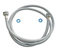 SOMATHERM FOR YOU, Flexible d'alimentation pour machine à laver, raccords droits F-F 3/4", longueur 2m, matière thermo-gomme, pression max 4 bars, compatible avec toutes marques