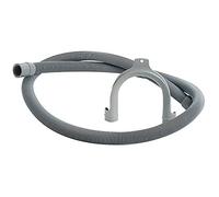 SOMATHERM FOR YOU, Flexible de vidange 2m avec embout souple et crosse de maintien, idéal pour évacuation de machine à laver Compatible avec tous types de machines