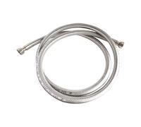SOMATHERM FOR YOU, Flexible inox 2 mètres pour gaz naturel - Raccords écrou tournant 15/21 - Durée de vie illimitée - Idéal pour alimenter vos appareils au gaz naturel