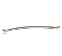 SOMATHERM FOR YOU, Flexible sanitaire 1/2" avec 2 écrous tournants - Longueur 300mm - DN10 - Acier inoxydable tressé EPDM - Norme ACS et certification QB - Résistant et souple