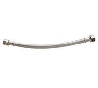 SOMATHERM FOR YOU, Flexible sanitaire 3/4" mâle écrou tournant 500mm DN10 - Tuyau EPDM tressé acier inox - Raccord durable, souple et étanche - Norme ACS, certifié QB, pression max 10 bars