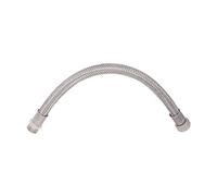 SOMATHERM FOR YOU, Flexible sanitaire 3/8" mâle écrou tournant 1/2", longueur 500mm, DN8, acier inox, EPDM, étanchéité intégrée, norme ACS, certifié QB, souple et durable