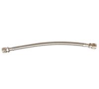 SOMATHERM FOR YOU, Flexible sanitaire 300mm avec raccords bicones pour tubes cuivre Ø12mm et Ø10mm, en acier inoxydable, EPDM, norme ACS, certifié QB, souple et durable