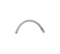 SOMATHERM FOR YOU, Flexible sanitaire 300mm - Raccord bicône pour tube cuivre Ø12mm - Ecrou tournant 1/2" - Acier inoxydable EPDM - Norme ACS - Résistant, souple et durable