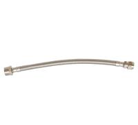 SOMATHERM FOR YOU, Flexible sanitaire 300mm - Raccord bicône tube cuivre Ø14mm - Mâle 3/8" - Acier inoxydable EPDM - Étanchéité rapide - Norme ACS - Certifié QB - Résistant et souple