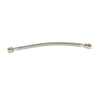 SOMATHERM FOR YOU - Flexible sanitaire inox - DN8 - Long 30cm - Droit M12/17 - Bicone pour cuivre 12