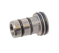 SOMATHERM FOR YOU, Insert laiton pour raccords instantanés Pushfit sur tube Multicouche Ø16 mm - Sachet de 5 pièces - Idéal pour eau chaude et froide, montage facile et fiable