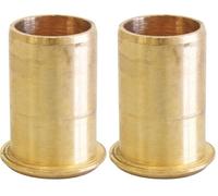 SOMATHERM FOR YOU, Insert laiton pour raccords instantanés sur tube PER Ø12 mm - Sachet de 10 pièces - Idéal pour montage fiable et rapide de raccords Pushfit - Eau chaude/froide (Lot de 2)