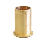 SOMATHERM FOR YOU, Insert laiton pour raccords instantanés sur tube PER Ø16 mm - Sachet de 10 pièces - Idéal pour montage fiable de raccords Pushfit en eau chaude/froide