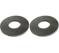 SOMATHERM FOR YOU, Joint pour mécanisme de chasse d'eau 71x30x4 en caoutchouc - Remplacement facile pour un fonctionnement optimal des toilettes - Compatible Jacob Delafon (Lot de 2)