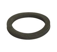 SOMATHERM FOR YOU, Joint vidage pour lavabo et bidet - Dimensions 62x49x6 - Assure l'étanchéité - Compatible avec tous les modèles - Idéal pour eau chaude et froide - Couleur noire