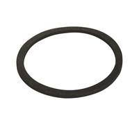 SOMATHERM FOR YOU, Joints de siphon pour lavabo/bidet - Dimensions 49x42x2mm - Étanchéité pour siphon 33/42 - Compatible avec modèles 33/42 - Noir - Eau chaude/froide