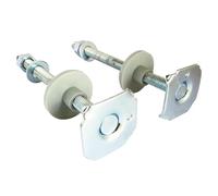 SOMATHERM FOR YOU, Kit de fixation pour chauffe-eau sur paroi creuse - Diamètre 10x140mm - Installation facile avec trépied au sol - Idéal pour un maintien sécurisé et durable