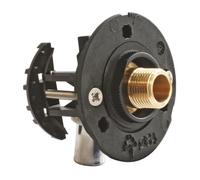 SOMATHERM FOR YOU, Kit de fixation pour robinet de WC - Raccords à sertir M12/17 pour tube PER Ø12 - Installation rapide sur plaque de plâtre 9,5 à 25mm - Étanchéité garantie