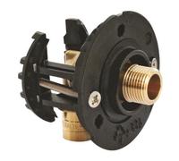 SOMATHERM FOR YOU, Kit de fixation pour robinet de WC - Système rapide pour tube PER Ø12 - Installation facile sur plaque de plâtre 9,5 à 25mm - Raccords à glissement inclus - Étanche et robuste