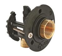 SOMATHERM FOR YOU, Kit de fixation robinet machine à laver pour tube PER Ø12 - Installation rapide sur plaque de plâtre 9,5 à 25mm - Raccords à glissement inclus - Étanchéité garantie