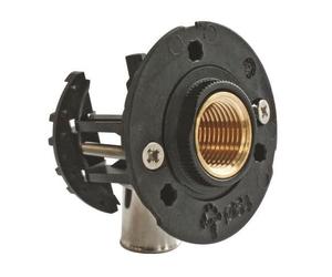 SOMATHERM FOR YOU, Kit de fixation robinet machine à laver pour tube PER Ø16 - Installation rapide sur plaque de plâtre 9,5 à 25mm - Raccords à sertir inclus - Étanchéité garantie