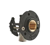 SOMATHERM FOR YOU, Kit de fixation robinet machine à laver - Raccord à sertir F15/21 pour tube PER Ø12 - Installation rapide sur plaque de plâtre 9,5 à 25mm - Étanchéité garantie