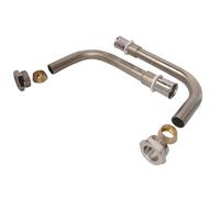 SOMATHERM FOR YOU, Kit de raccordement cannes de radiateur à sertir PER Ø12-2 cannes et 2 raccords Bicône mâle 15/21 pour installation rapide et esthétique sur tous radiateurs