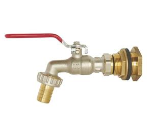 SOMATHERM FOR YOU - Kit de récupération d'eau de pluie - Pour cuve de 200 à 500L - Robinet orientable