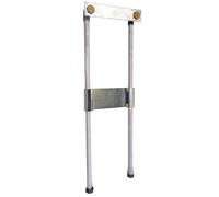 SOMATHERM FOR YOU, Kit d'encastrement pour robinetterie murale de baignoire - Hauteur 55 cm, entraxe 150 mm, écrou tournant 15/21, sortie coudée femelle 15/21, tube cuivre Ø14 mm