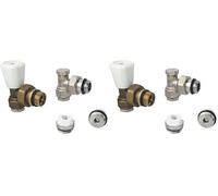 SOMATHERM FOR YOU - Kit radiateur rob SR Equerre 1/2 (Lot de 2)