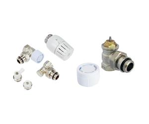 SOMATHERM FOR YOU KIT7250 1 X Kit thermostatique Liquide & Corps thermostatique équerre 1/2 (15x21)