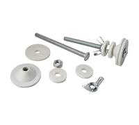 SOMATHERM FOR YOU - Lot de 2 fixations pour fixer le réservoir de WC sur la cuvette