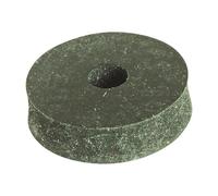 SOMATHERM FOR YOU, Lot de 4 clapets percés en caoutchouc Ø12 mm - Épaisseur 5 mm - Étanchéité pour robinet - Utilisation eau froide et chaude jusqu'à 100°C - Température -20°C à 100°C
