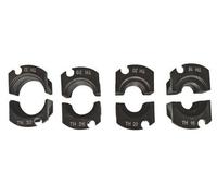 SOMATHERM FOR YOU - Lot de Mâchoires Profil TH - Ø16-20-26-32 mm - Compatible avec Pince à Sertir - Noir - Pour Raccords Multicouche et Pince Radial