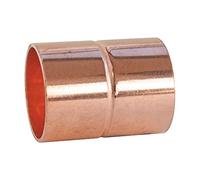 SOMATHERM FOR YOU, Manchon cuivre à souder Réduit Femelle-Femelle Ø14-12 - Sachet de 2 pièces pour raccordements plomberie - Idéal pour réseaux d'eau sanitaire et chauffage